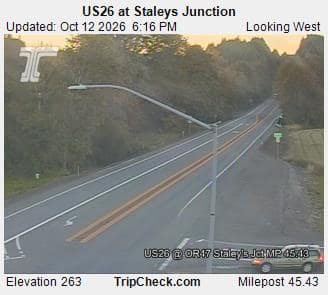 US26 at Staleys Junction
