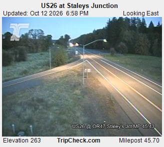 US26 at Staleys Junction