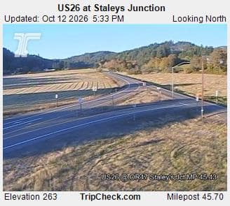 US26 at Staleys Junction