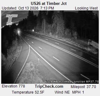 US26 at Timber Jct