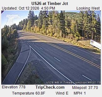 US26 at Timber Jct