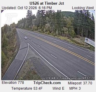US26 at Timber Jct