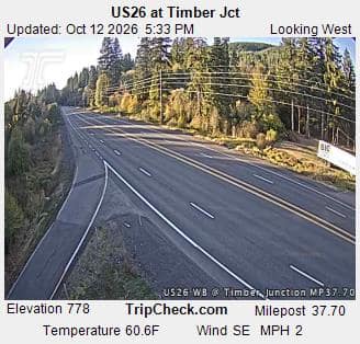 US26 at Timber Jct