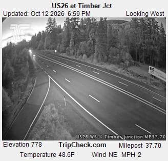 US26 at Timber Jct