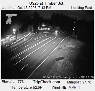 US26 at Timber Jct