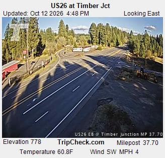US26 at Timber Jct