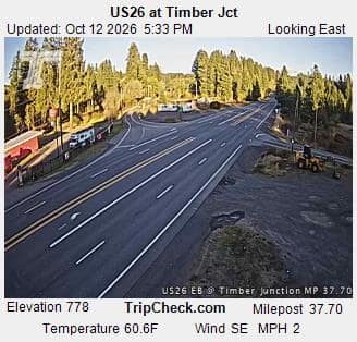 US26 at Timber Jct