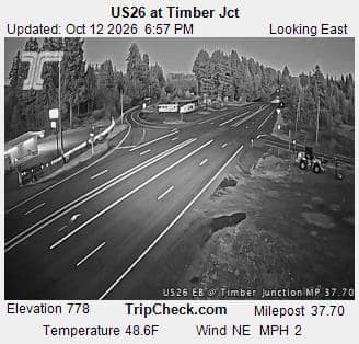 US26 at Timber Jct