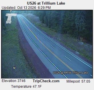 US26 at Trillium Lake