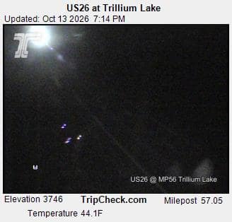 US26 at Trillium Lake