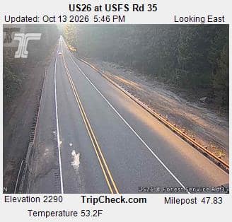 US26 at USFS Rd 35
