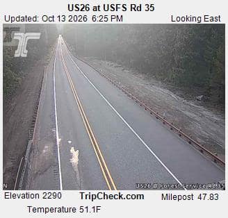 US26 at USFS Rd 35