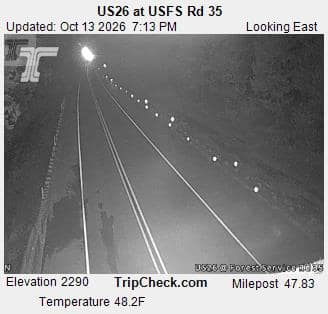 US26 at USFS Rd 35