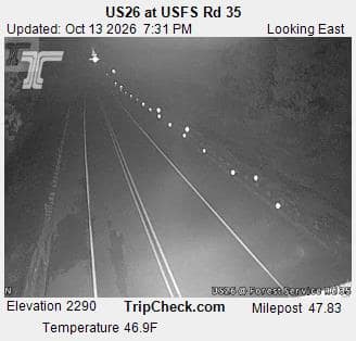 US26 at USFS Rd 35