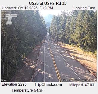 US26 at USFS Rd 35