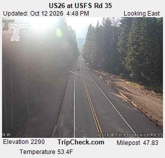 US26 at USFS Rd 35