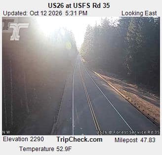 US26 at USFS Rd 35