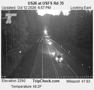 US26 at USFS Rd 35