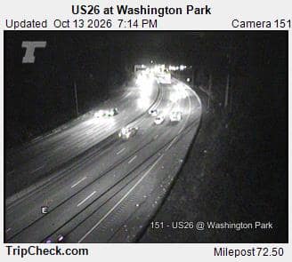 US26 at Washington Park