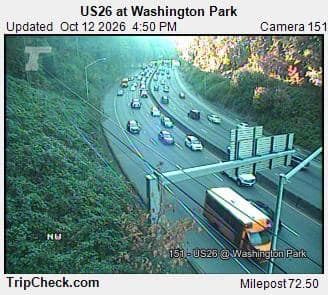 US26 at Washington Park