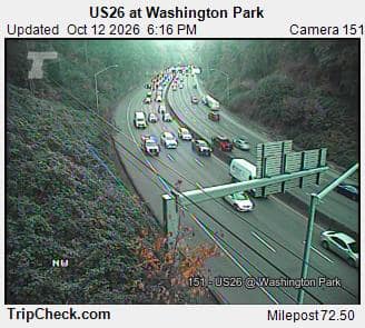 US26 at Washington Park