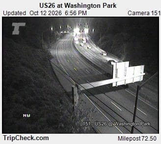US26 at Washington Park