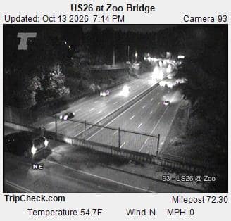 US26 at Zoo Bridge
