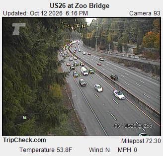 US26 at Zoo Bridge