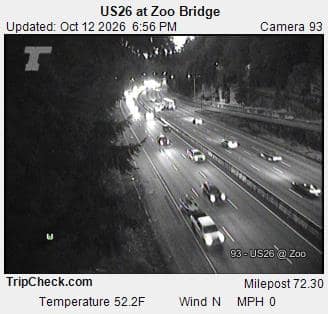 US26 at Zoo Bridge