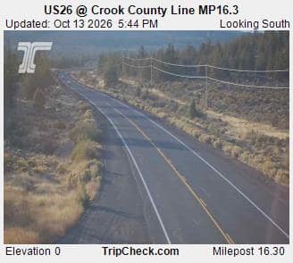 US26 @ Crook County Line MP16.3