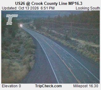 US26 @ Crook County Line MP16.3