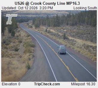 US26 @ Crook County Line MP16.3