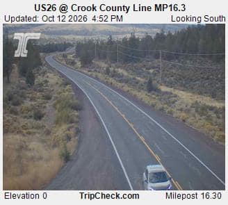 US26 @ Crook County Line MP16.3