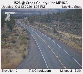 US26 @ Crook County Line MP16.3