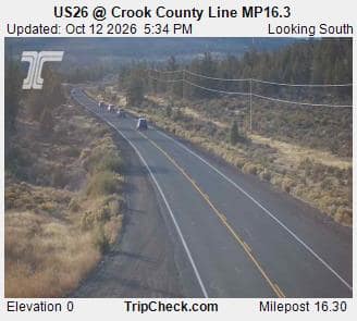 US26 @ Crook County Line MP16.3