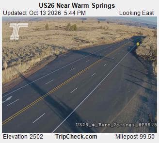 US26 Near Warm Springs