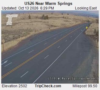 US26 Near Warm Springs