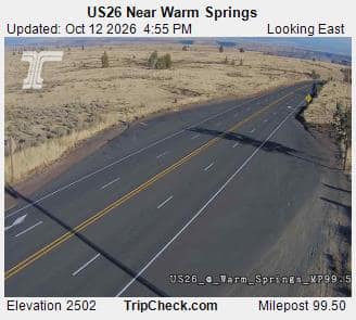 US26 Near Warm Springs