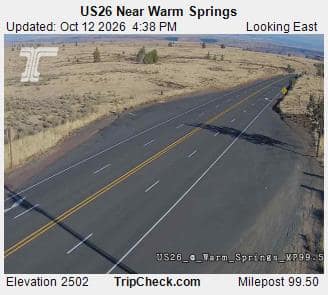 US26 Near Warm Springs