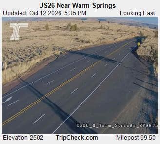 US26 Near Warm Springs