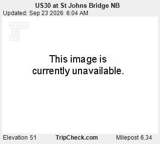 US30 at St Johns Bridge NB