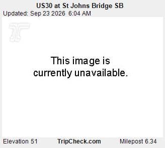 US30 at St Johns Bridge SB