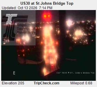 US30 at St Johns Bridge Top