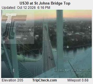 US30 at St Johns Bridge Top