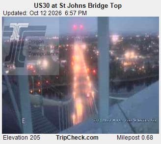 US30 at St Johns Bridge Top