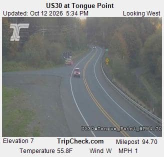 US30 at Tongue Point