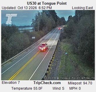 US30 at Tongue Point