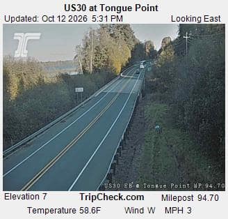 US30 at Tongue Point