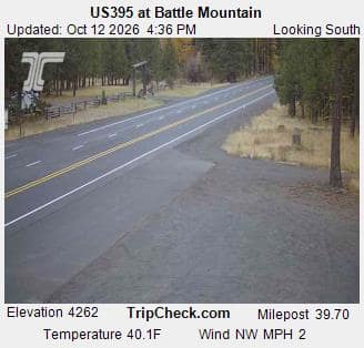 US395 at Battle Mountain