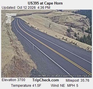 US395 at Cape Horn